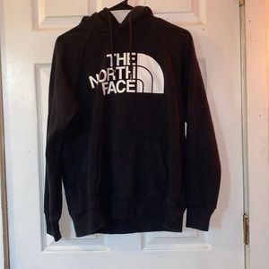 The North Face black hoodie